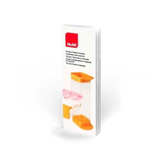 IBILI 746700 Kit voor Ambachtelijke Charcuterie, Silicone, Geel, 5 x 5 x 19 cm