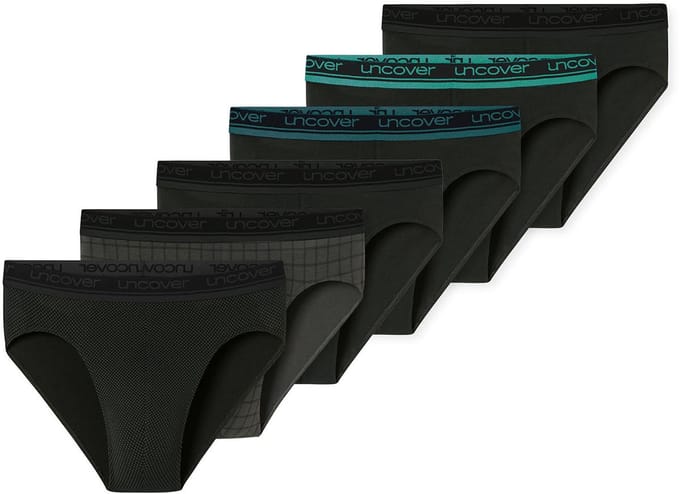 uncover by SCHIESSER Rioslip Cotton Serie