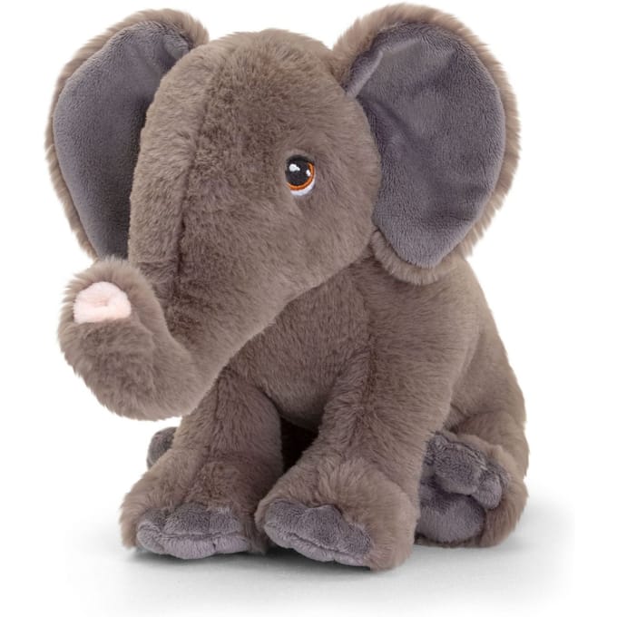 Keel Toys Olifant - 25 cm - Dieren knuffelbeesten