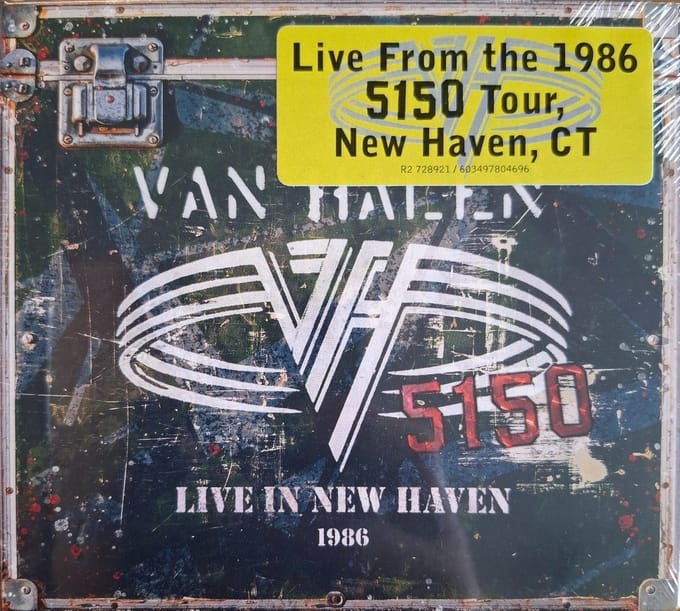 Van Halen CD - Live in New Haven, CT, 1986 - voor Geen - standaard
