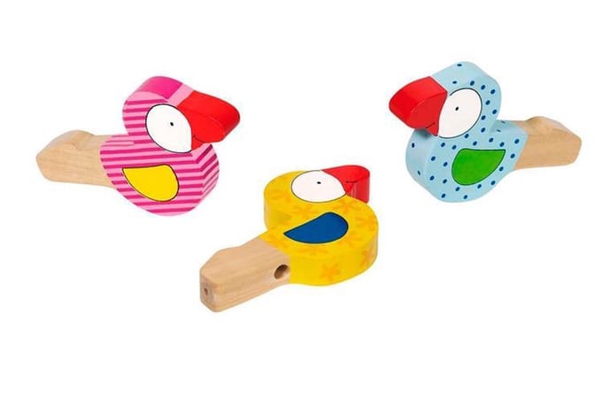Goki Wooden Bird Flute