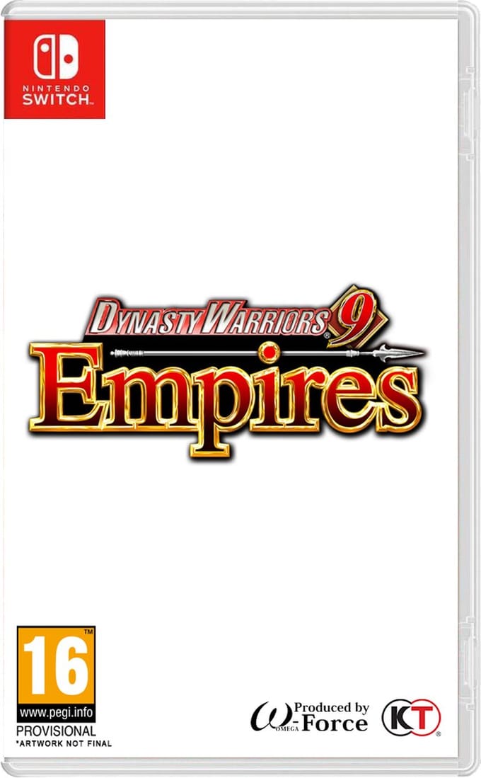 Dynasty Warriors 9: Rijken - Nintendo Switch - Action