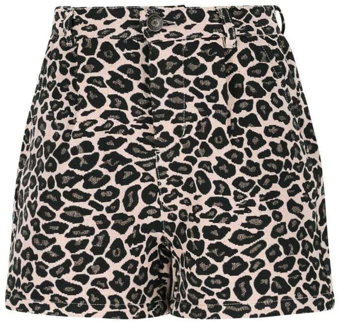 Like FLO Fini Flo Woven Short Broeken Meisjes - Multi - Maat 158