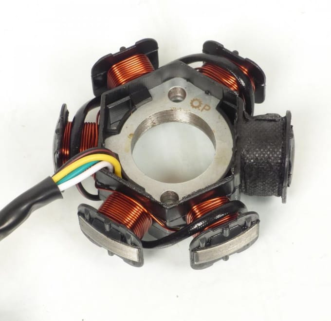 Alternateur stator d'allumage pour scooter Sym 50 Mio 4T 2005-2016 31120-A7E-000