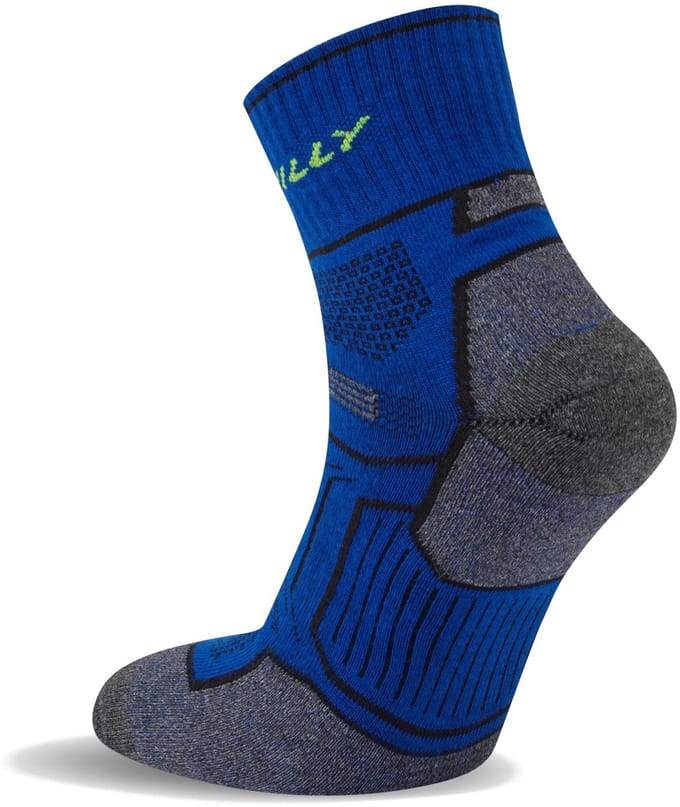 Hilly TwinSkin Anklet - Electric blue/Grijs - 39-42