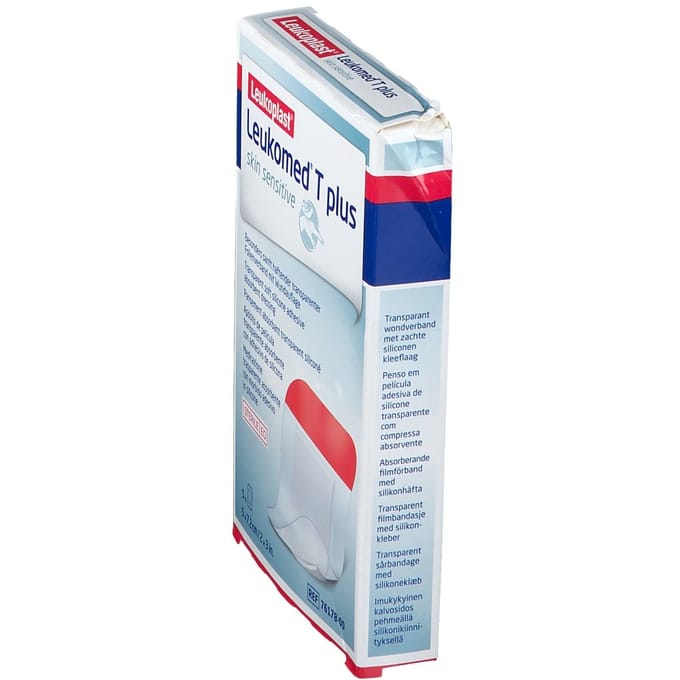 Leukomed T Plus Skin Sensitive 7,2x5cm 5 Pleister