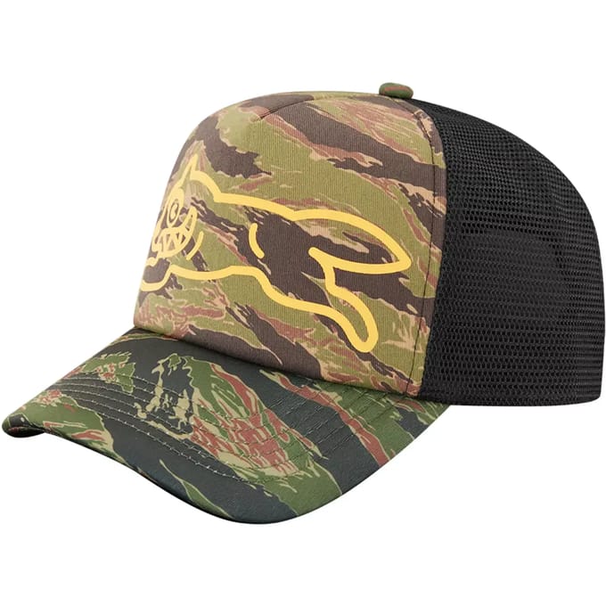 Trucker pet Icecream Tiger Stripe