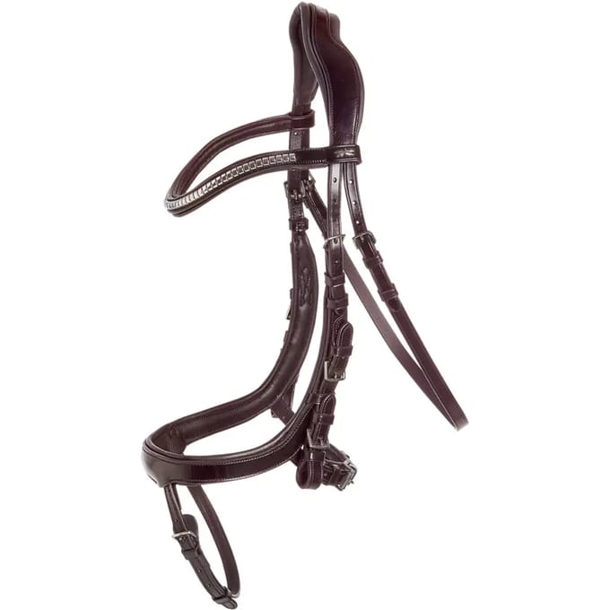 Anatomisch paarden hoofdstel Schockemöhle Equitus Omega