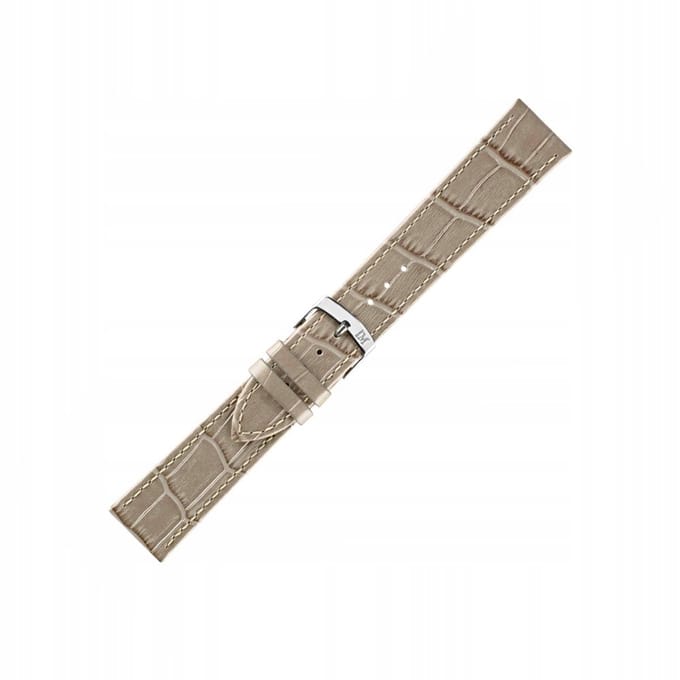 De Horlogeband Leer Bruin 10mm Morella - Stijlvols van de Duurzaam
