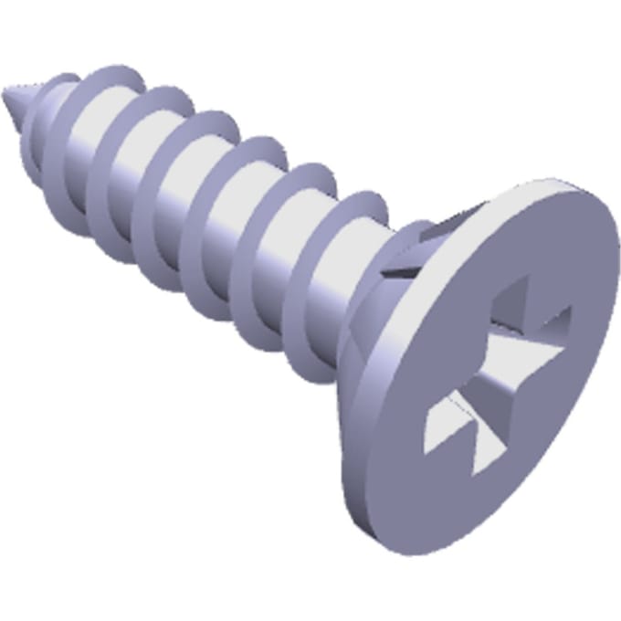 AEG schroef, voordeur, inox, 3.5X13 PH 140016936027