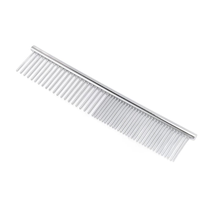 Macramé Franjekam Roestvrij Staal Macramé Borstel Ergonomisch Efficiënt Verwijderen Knopen Kam voor Wand white