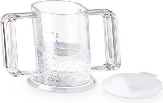 Beker - Handy transparant