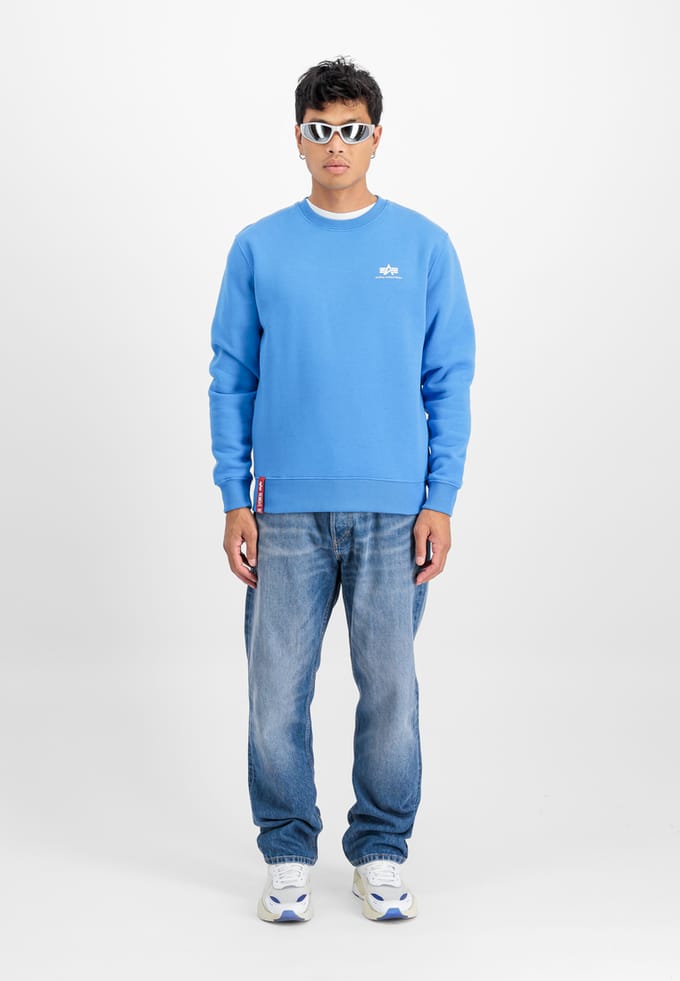 Sweatshirt Alpha Industries Basic Small Logo