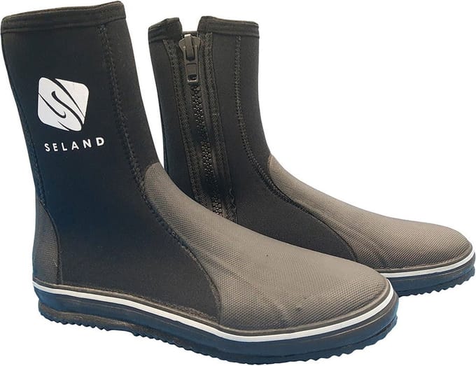 Seland Abotinc Neoprene Duikbooties Zwart EU 40-41 Man