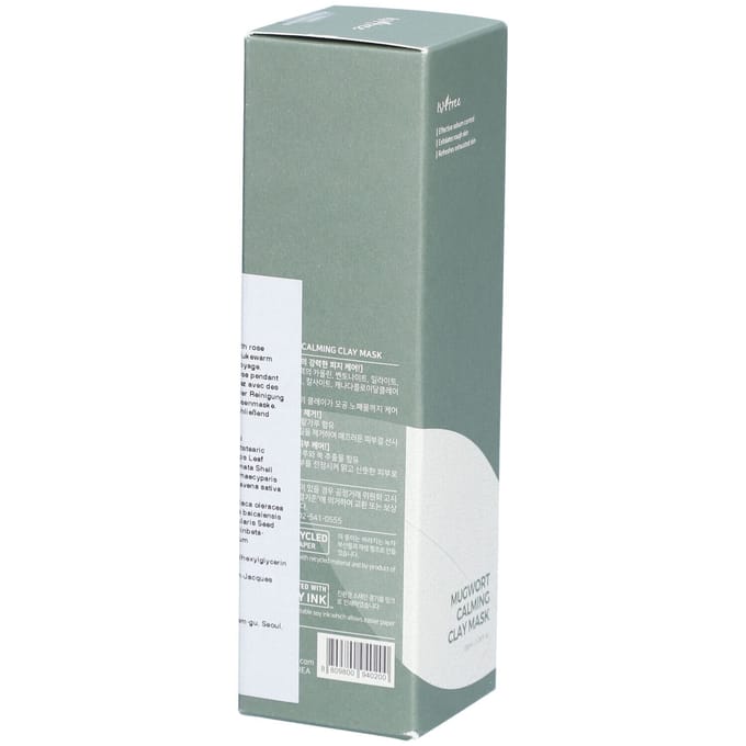 Isntree - Mugwort Calming Mask - Gezichtsmasker