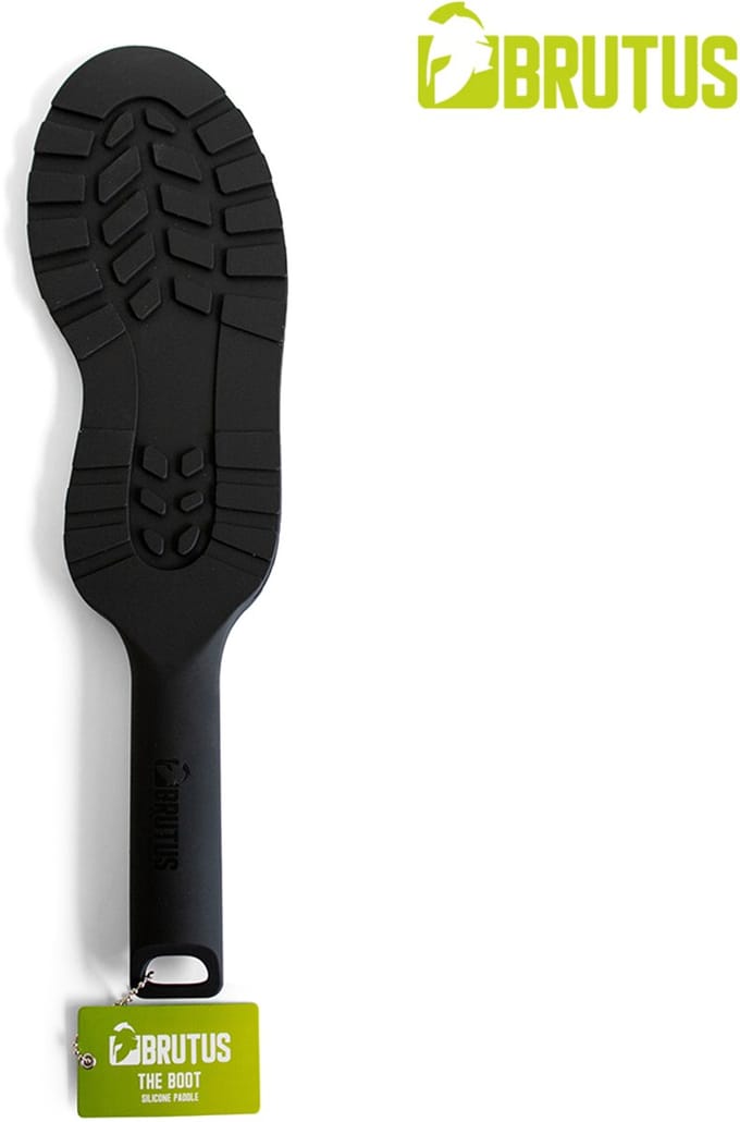 BRUTUS THE BOOT - Silicone Paddle