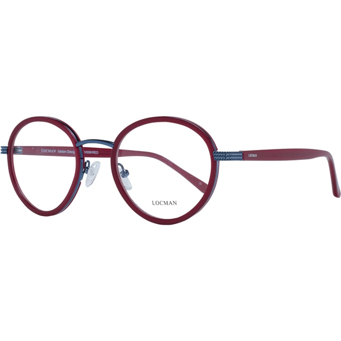 Locman Optisch montuur LOCV006 RED 50