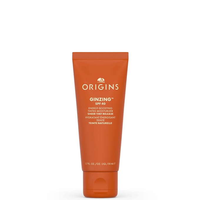 Origins GinZing Energy Boosting Tinted Moisturiser SPF 40 (Various Shades) - Shade 4: Medium to Deep