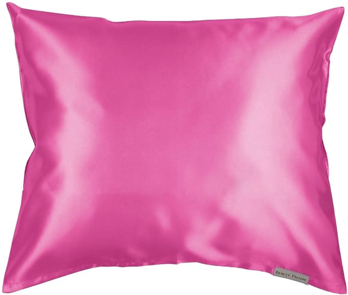 Beauty Pillow® - Satijnen Kussensloop - 60x70 cm - Pink