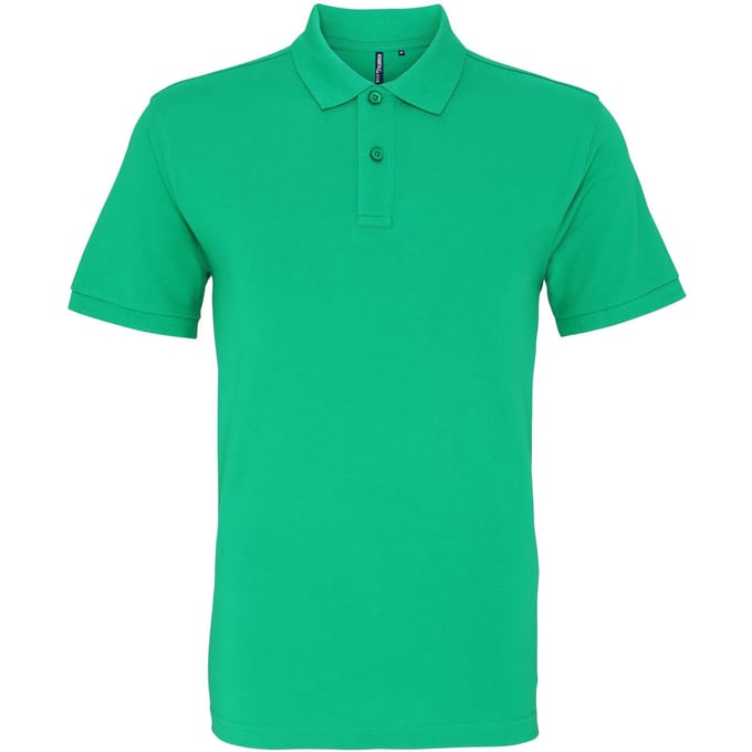 Asquith & Fox Heren Poloshirt met korte mouwen (Kelly)