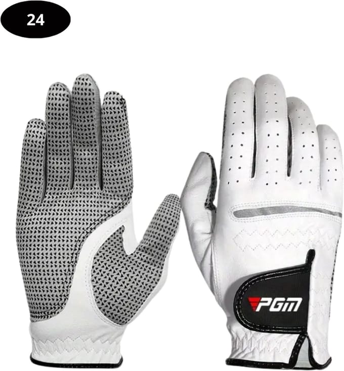 Nivard Golfhandschoenen - Golf Accessoires - Handschoen AntiSlip - Heren - Rechts - Maat M/L