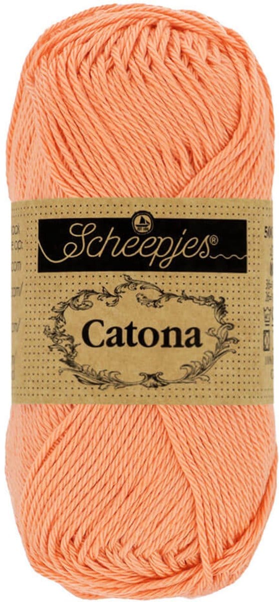 Scheepjes Catona 50 gram - 524 Apricot