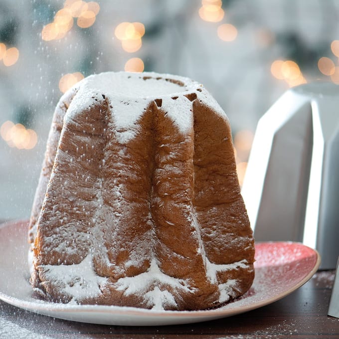 Moule en Aluminium pour Gâteau Pandoro 1kg Decora