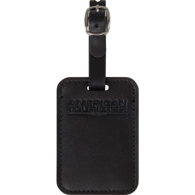 American Tourister Luggage Tags Bagagelabel – Set van 2 stuks Zwart