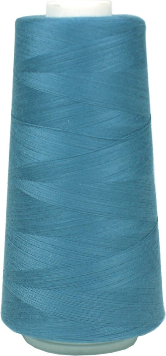 Lockgaren 100 polyester 2740 meter Kleur 235 Blauw Turquoise