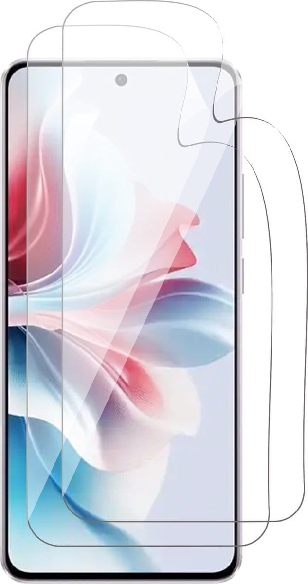 Screenprotector geschikt voor Oppo Reno 11F - 2x FlexGuard Screen Protector
