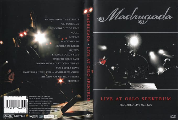 Live At The Oslo Spektrum (Import)