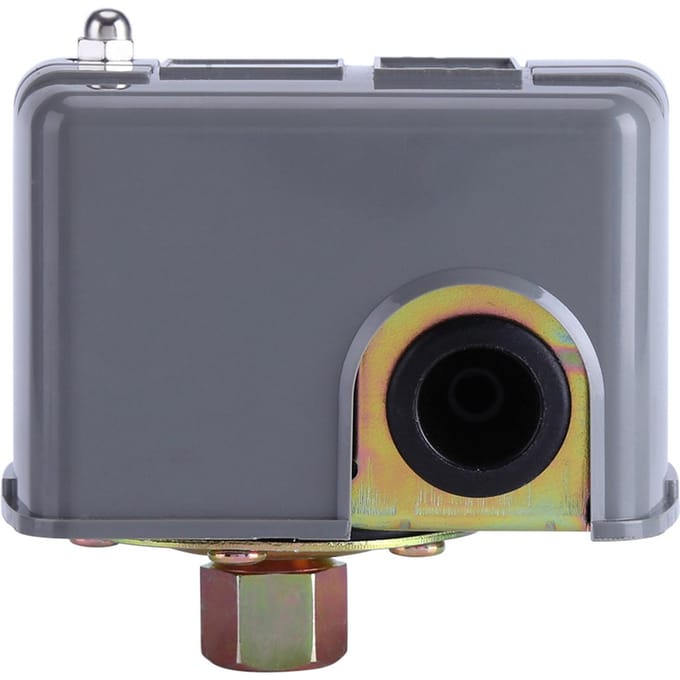 Pressostat de pompe à eau Réglable Double Pôle à Ressort