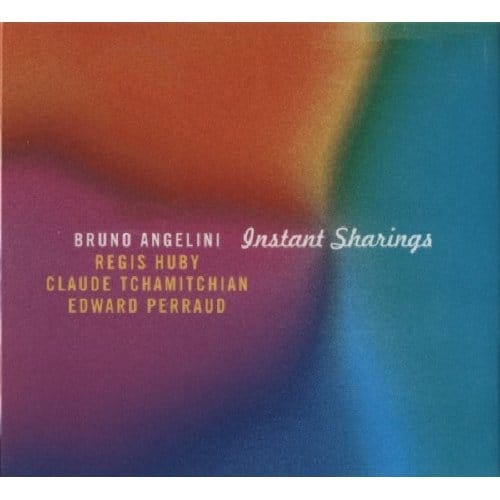 Bruno Angelini - Instant Sharings (CD)