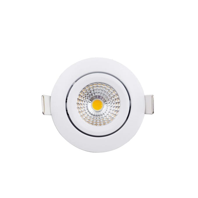 Verstelbare DALI LED Inbouwspot 2700K Wit - A22076