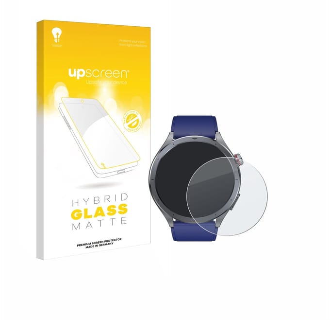 upscreen - Screenprotector voor Rogbid Rowatch 11S - Folie Beschermfolie Beschermglas matte