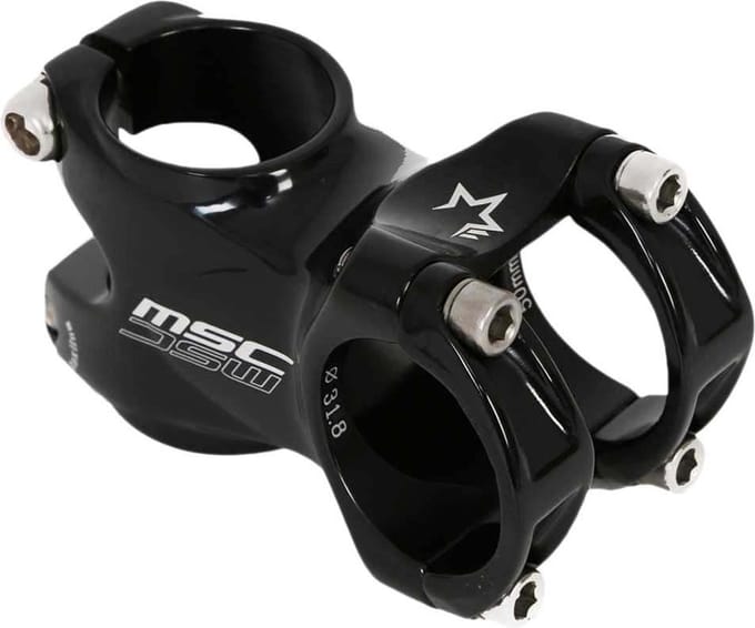 Msc Ms13p Fiets Stuurpen Zwart 90 mm / 7º