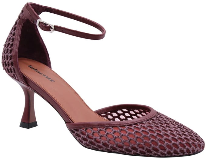 Lola Cruz - Schoenen - Rood - Vrouwen - Maat 40 -