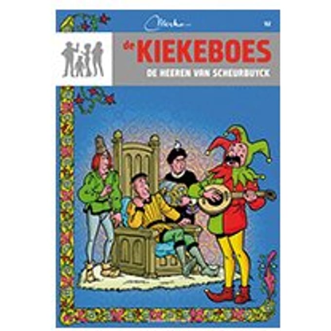 De Heeren Van Scheurbuyck - De Kiekeboes - Merho