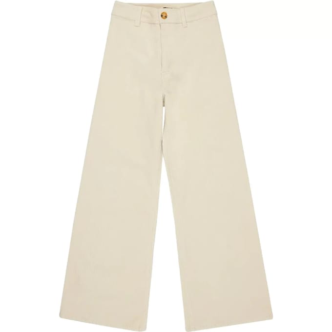Corduroy broek met wijde pijpen voor dames Billabong Free Fall