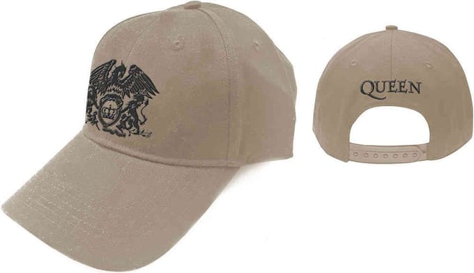 Queen - Black Classic Crest Baseball pet - Bruin