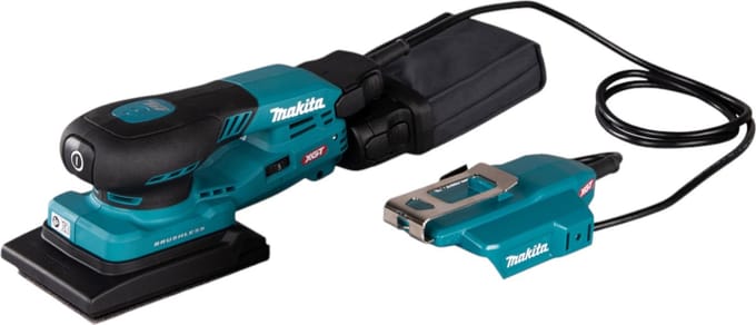 Makita BO005CGZ Accu vlakschuurmachine 80x133mm XGT 40 V Max Basic Body