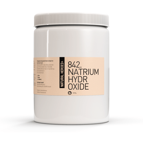 Natural Heroes Natriumhydroxide - 1000 gram
