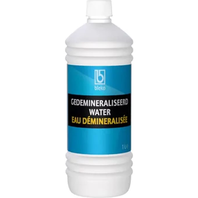 Bleko Gedemineraliseerd water - 1 liter