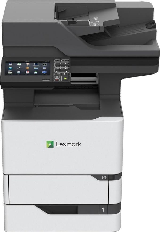 Lexmark XM5365 A4 laserprinter 1200 x 1200 DPI 65 ppm