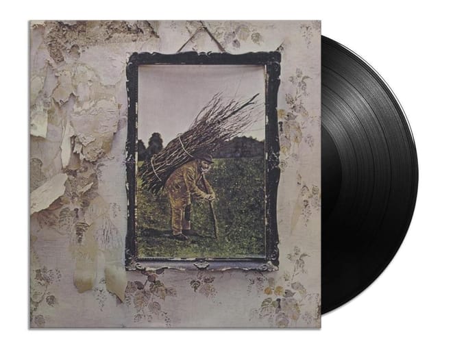 Led Zeppelin LP - Led Zeppelin IV - voor Geen - standaard