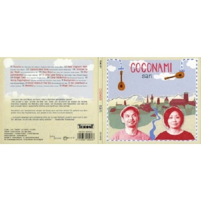 Coconami - San (CD)