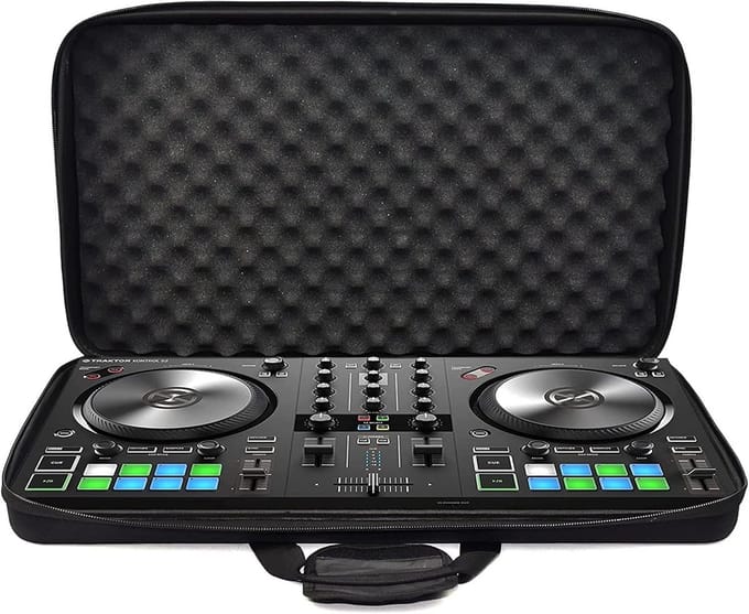 Stevige Zwarte Draagtas voor DJ Controllers en Apparatuur