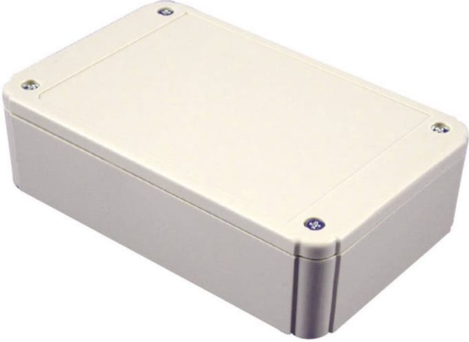 Hammond Electronics RL6215 RL6215 Universele behuizing 125 x 80 x 35 ABS Grijs-wit (RAL 7035) 1 stuk(s)