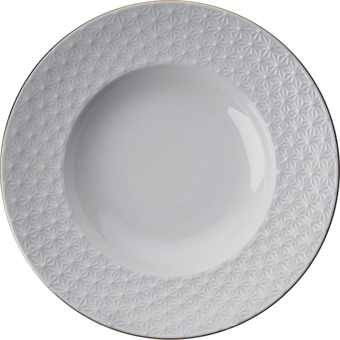 Tokyo Design Studio – Nippon White Diep Dinerbord – Sterren – 25.8cm 300ml