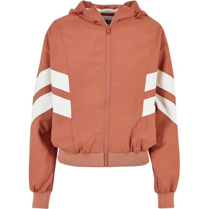 Urban Classics - Crinkle Batwing Jacket - 5XL - Oranje/Champagne